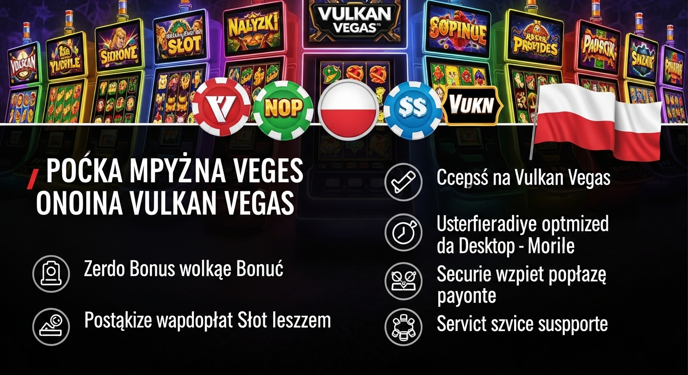 Dostawcy gier i oprogramowania vulkan vegas promo code free spins